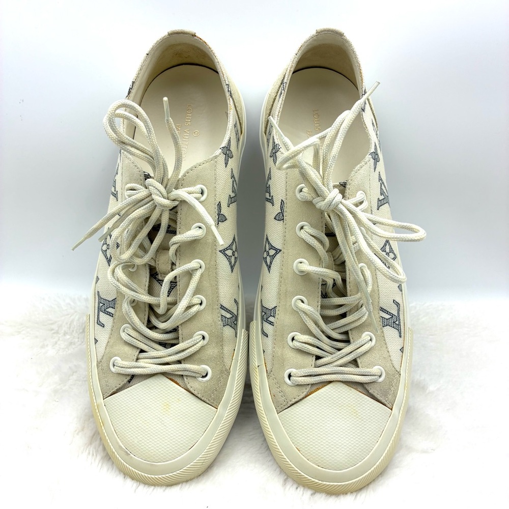 Louis Vuitton Men’s Canvas Monogram Tecnovulk Sneaker, M012740, Size 6UK (7US) - Picture 3 of 9